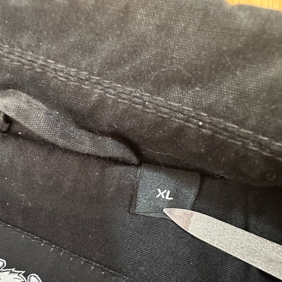 Harley-Davidson Black and Gray Bomber Jacket. Size XL - Picture 3 of 13